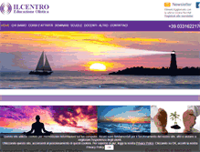 Tablet Screenshot of ilcentroolistico.com